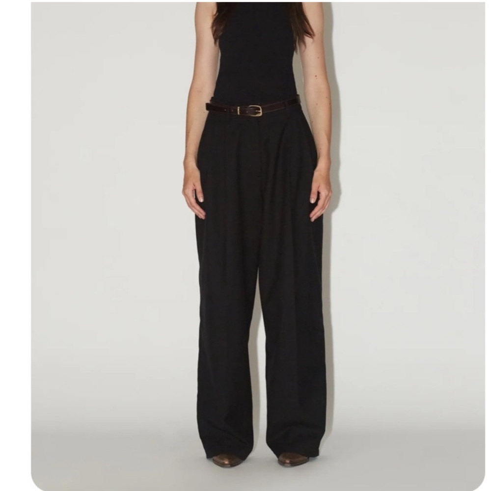 Uncle Studios Wool The Vintage Trousers nwot Black xs